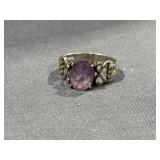 .925 Sterling Silver Ring- Size 7.5Weight-