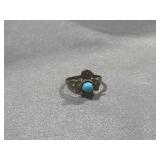 .925 Sterling Silver Native American Navajo