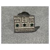 General Motors 10k White Gold Buick, Oldsmobile