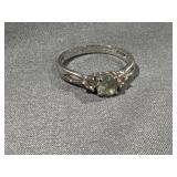 .925 Sterling Silver Ring- Size 9 Weight-