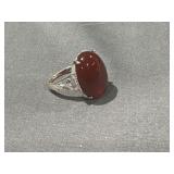 .925 Sterling Silver Ring- Size 8Weight-