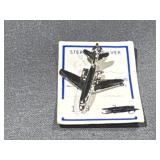 .925 Sterling Silver Airplane Weight- 3.20 G