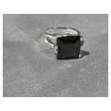 .925 Sterling Silver Ring-Size 8