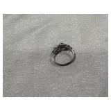 .925 Sterling Silver Rings- sizes 7.5,