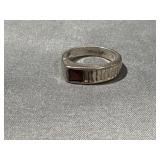 .925 Sterling Silver Ring- Size 9 Weight -