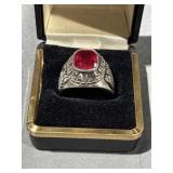 UAW Local 599 25 years of Service Ring Size