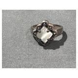 .925 Sterling Silver Ring- Size 8 Weight-