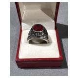 UAW Local 652 25 years of service Ring- Size 9