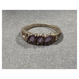 .925 Sterling Silver Ring- Size 8.5 Weight-