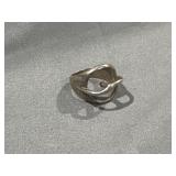 .925 Sterling Silver Ring- Size 7.5Weight-