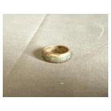 Native American Turquoise Sterling Silver Ring