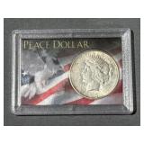 1923 Peace Silver Dollar H.E Harris & Co.