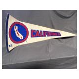 29.5" MLB Pennant California Angels