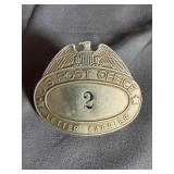 U.S. Post Office Letter Carrier Badge #2