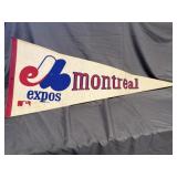 29.5" MLB Pennant Montreal Expos