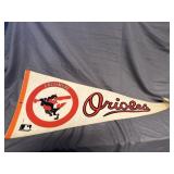 29.5" MLB Pennant Baltimore Orioles