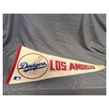 29.5" MLB Pennant Los Angeles Dodgers