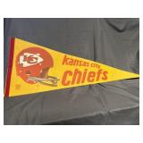 29.5" NFL Pennant Kanas City Chiefs
