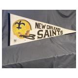 29.5" NFL Pennant New Orleans Saints