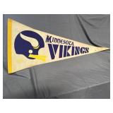 29.5" NFL Pennant Minnesota Vikings