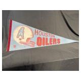 29.5" NFL Pennant Houston Oilers