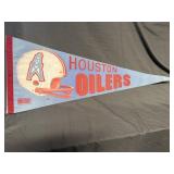 29.5" NFL Pennant Houston Oilers