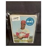 Topps 1969 Baseball Trading Cards