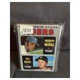 Topps 1970 Baseball Trading Cards