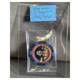 Topps NBA Poker Chip George Gervin "Iceman"