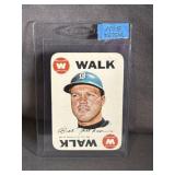 Topps 1968 Bill Freehan "Walk" Baseball Card
