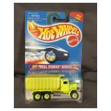Hot wheels " Real Riders Series" Dump Truck