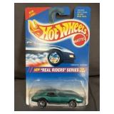 Hot wheels " Real Riders Series" Corvette Stingray