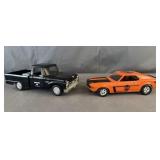 Ertl Die Cast Coin Bank Wix Filters Ford Pick Up