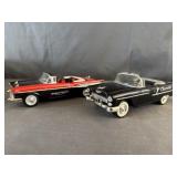 (2) Liberty Classics Coin Banks 1955 &ï¿½57  Chevy