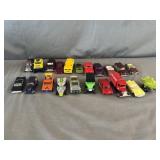 (16) Hot Wheels & (5) Other Die Cast Car Toys