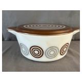 Pyrex 2.5qt Cosmopolitan Casserole Dish & Lid