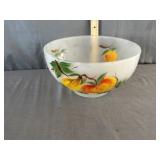 Hazel Atlas "Gay Fad" Salad Serving Bowl