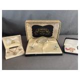 (3) Set of Necklaces and Earrings w/Boxes