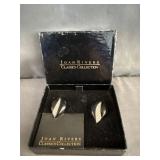 Joan Rivers Classics Collection Black Enamel
