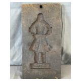 Wilton Original Cast Iron Gingerbread Man Cookie