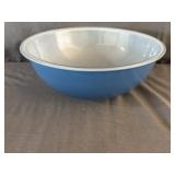 Pyrex 4qt "Moody Blues" Nesting Mixing Bowl