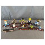 Tech Deck Mini Skateboards and Figures