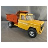 Structo  Ertl Pressed Steel Toy Dump Truck