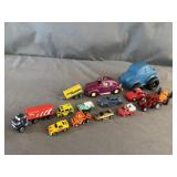 Micro Machines, Tootsie Toy Beetle & Other Toy Car