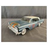 Tin Litho 1959 Ford Fairlane 500 Skyline Friction