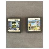 (2) Nintendo DS Games w/o Cases Drawn to Life &
