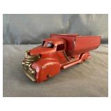 Louis Marx Pressed Steel Red Dump Truck