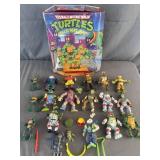 Teenage Mutant Ninja Turtles Figures & Collector