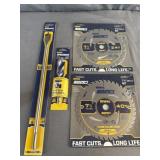 Irwin Marathon Saw Blades & Speedbor Drill Bits