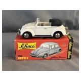 Schuco Wind Up Volkswagen Beetle Micro Racer Car
